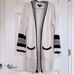 Cardigan sweater